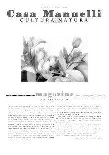 Casa Manuelli Magazine