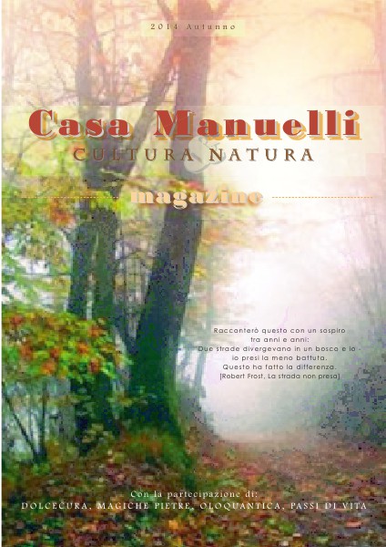 Casa Manuelli Magazine Autunno 2014