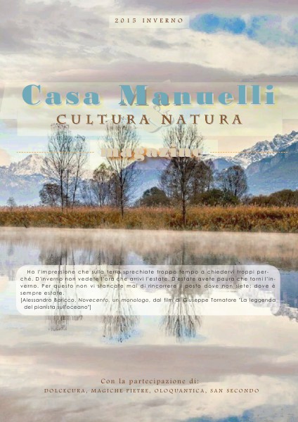 Casa Manuelli Magazine Inverno 2015