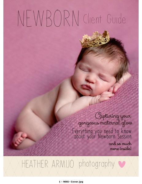 Newborn Client Guide 2014
