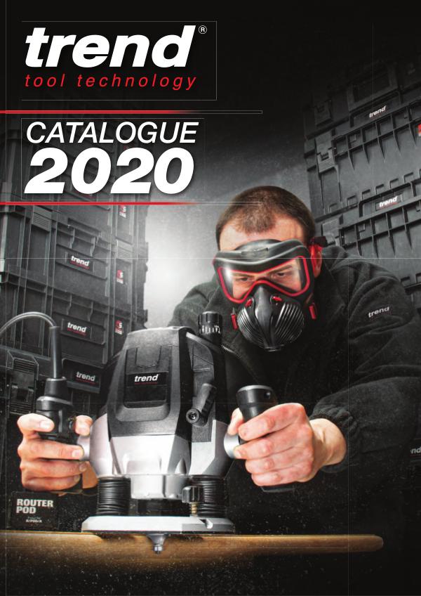 Trend Routing & Woodworking Catalogue 2020