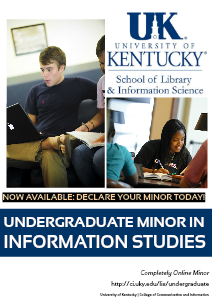 Undergraduate Minor in Information Studies Spring 2013