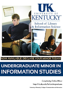 Undergraduate Minor in Information Studies
