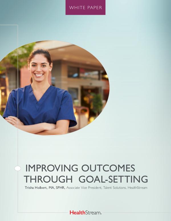 Papers-Thought Leadership Improving Outcomes Through Goal-Setting