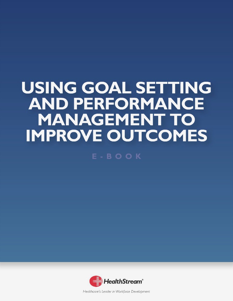 Ebook: Using Goal Setting and Performance Manageme