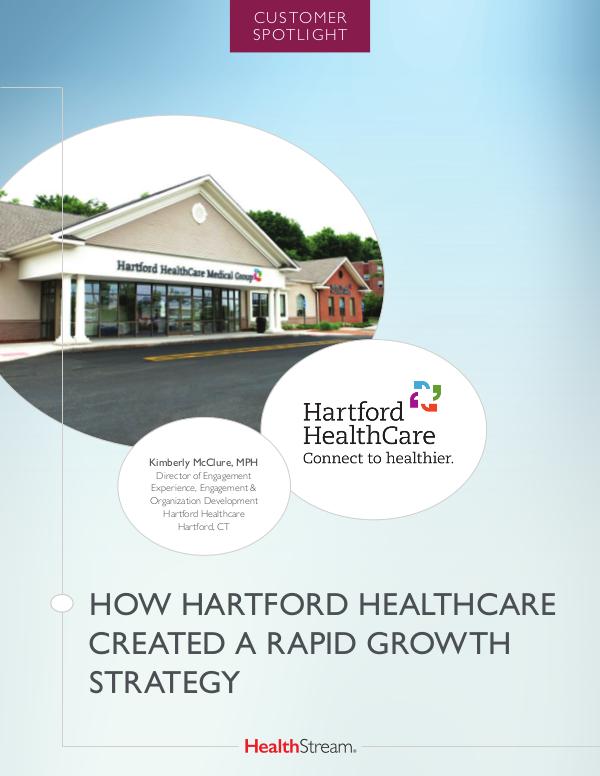 Customer Spotlights Hartford HealthCare