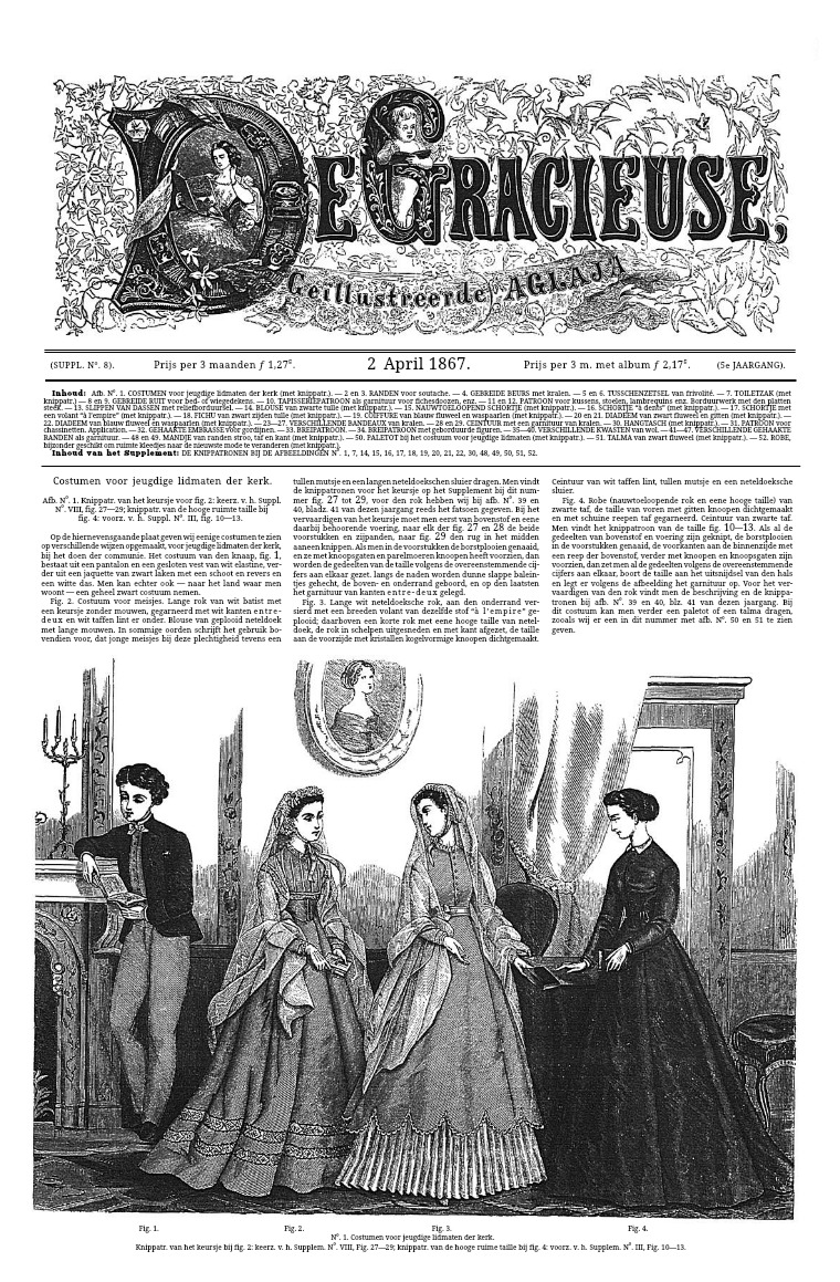 De Gracieuse 2 April 1867
