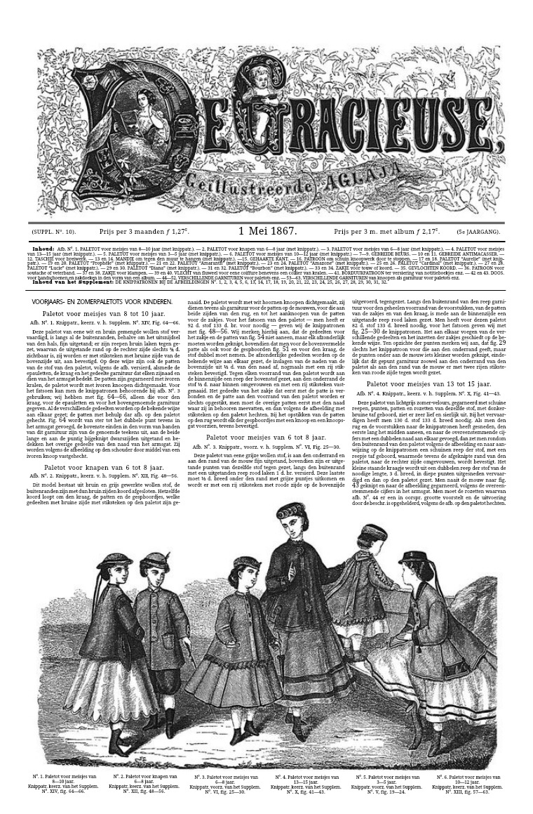 De Gracieuse 1 May 1867