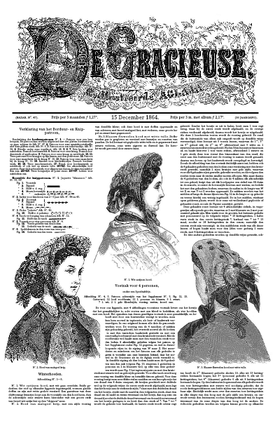 De Gracieuse 15 December 1864