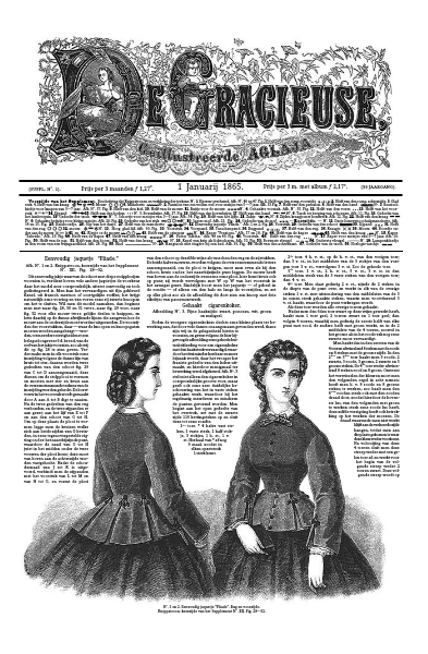 De Gracieuse 1 January 1865