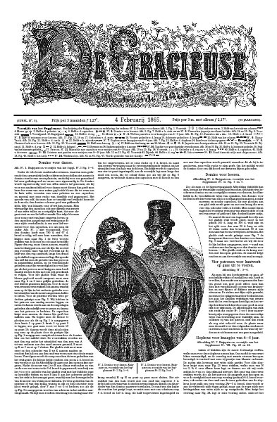 De Gracieuse 4 February 1865
