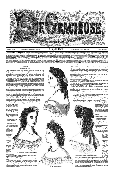 De Gracieuse 1 April 1865