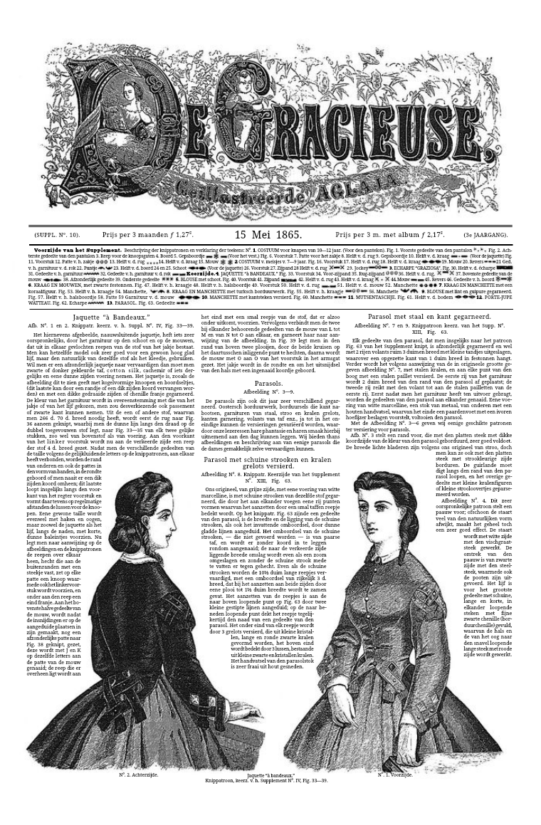 De Gracieuse 15 May 1865