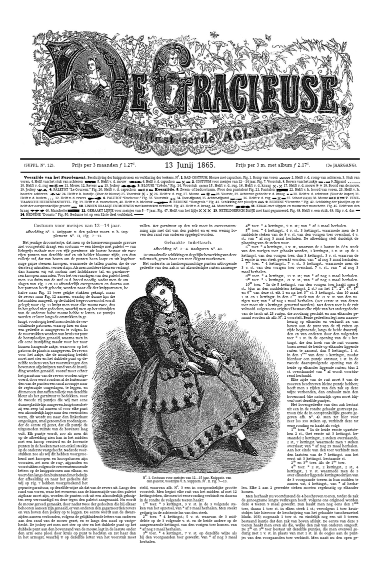 De Gracieuse 13 June 1865