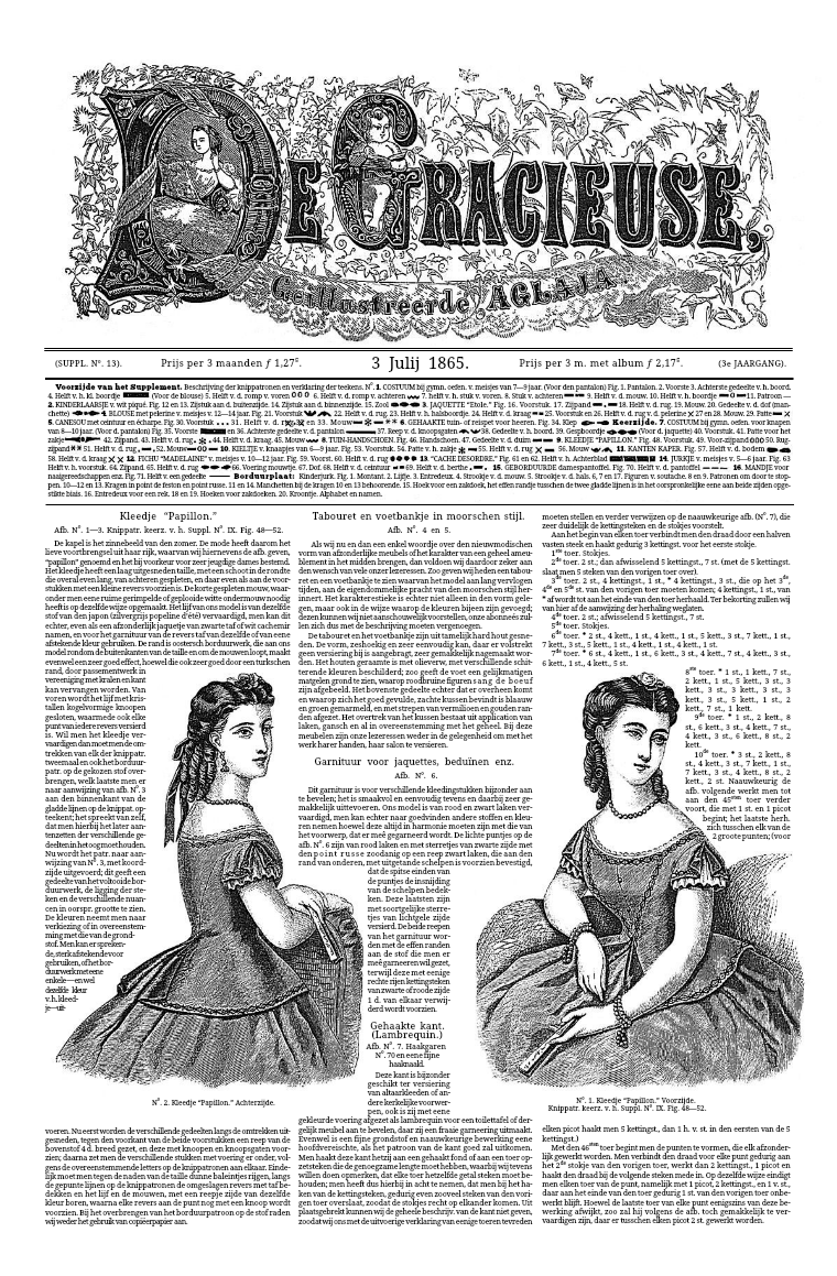 De Gracieuse 3 July 1865