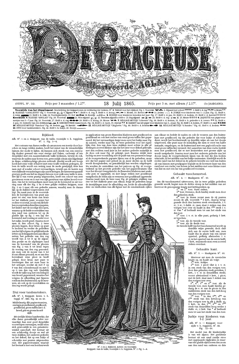 De Gracieuse 18 July 1865