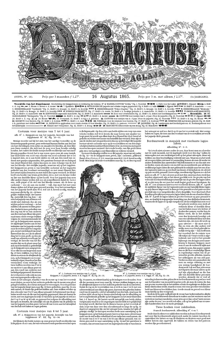 De Gracieuse 16 August 1865