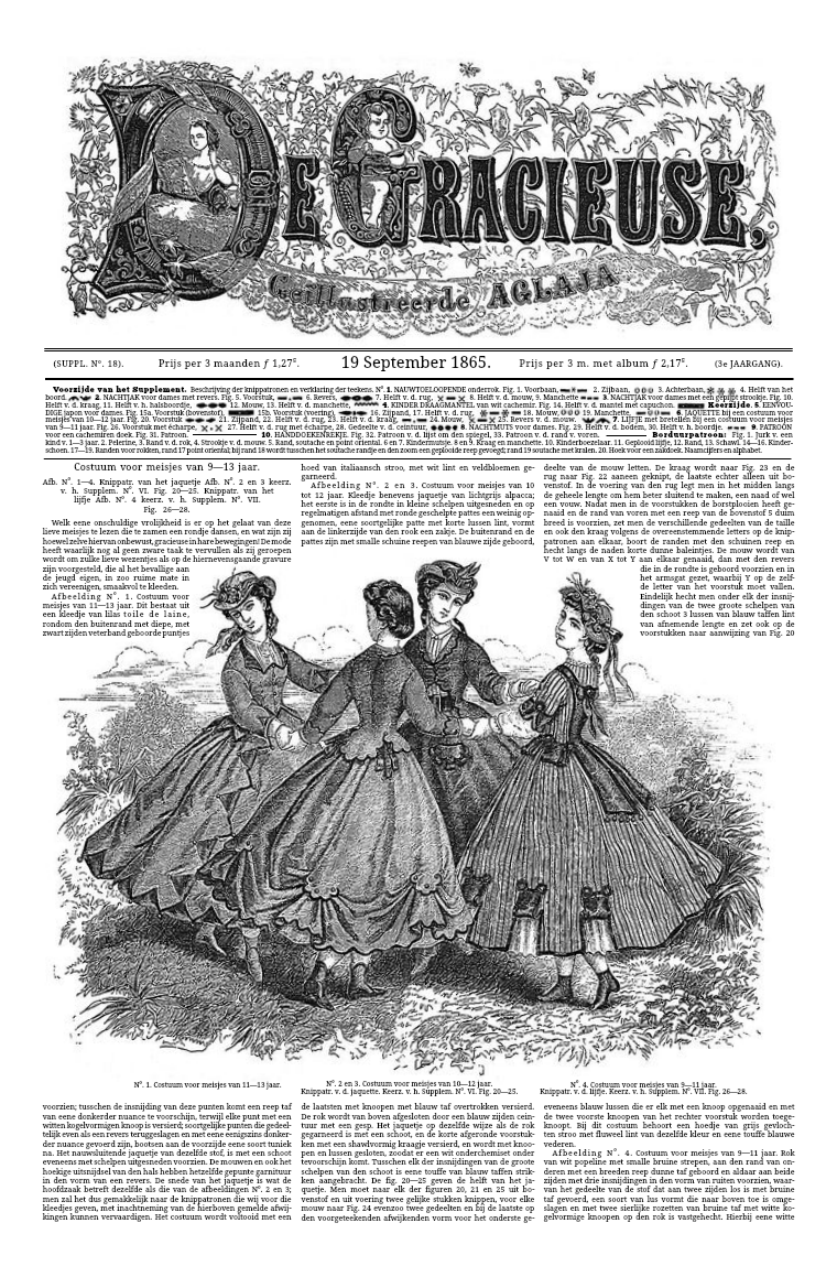 De Gracieuse 19 September 1865