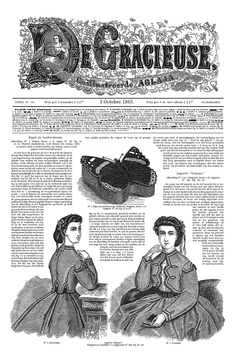 De Gracieuse 3 October 1865