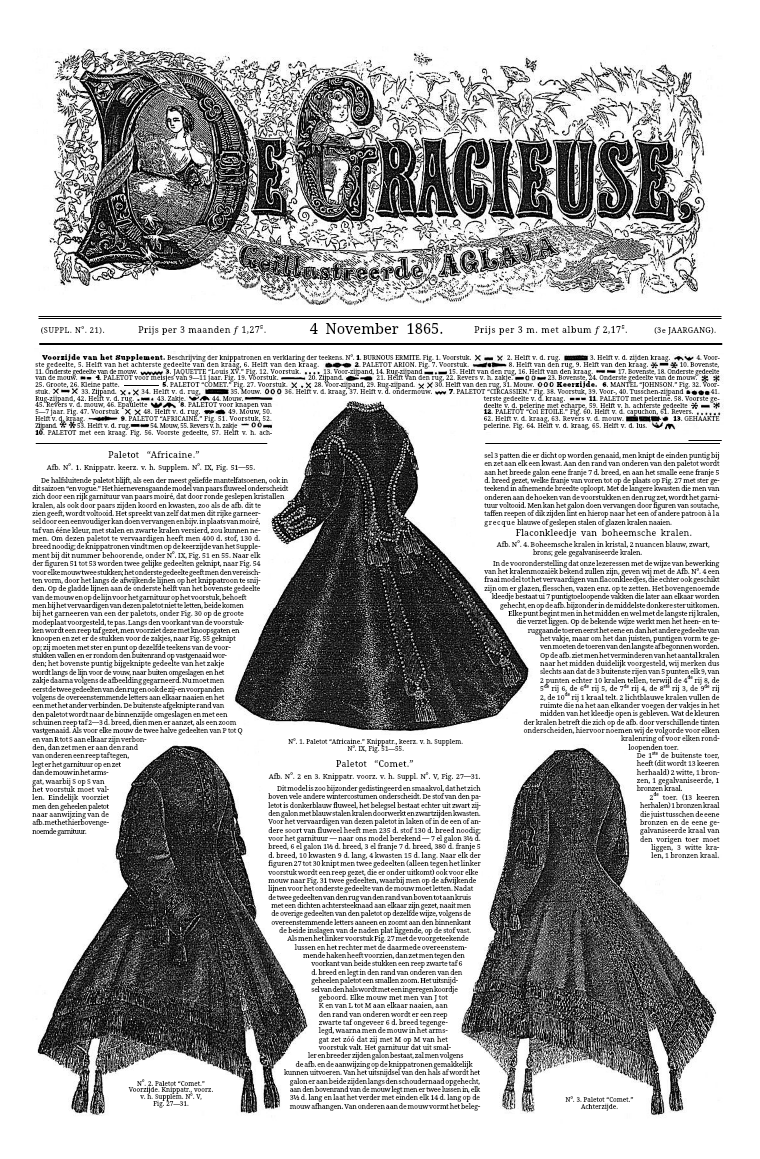 De Gracieuse 4 November 1865