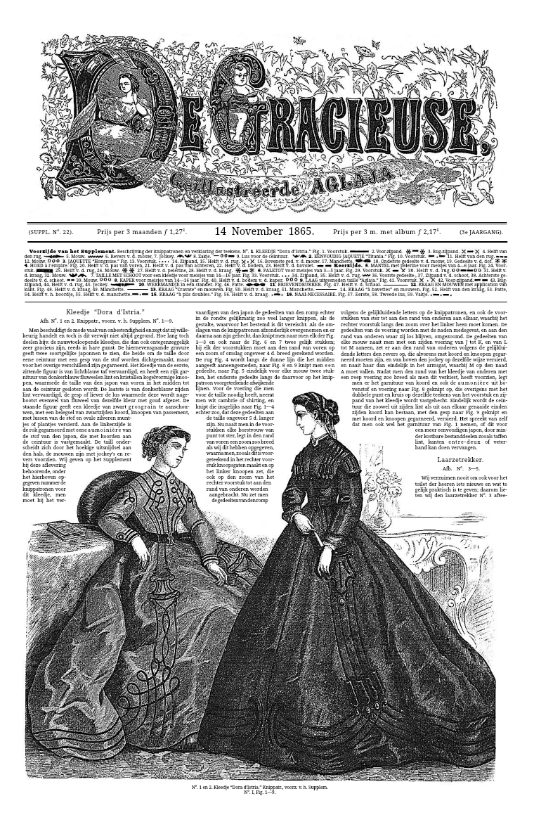 De Gracieuse 14 November 1865