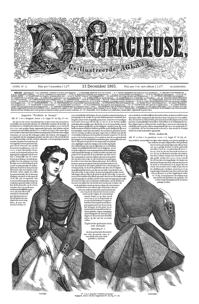 De Gracieuse 13 December 1865
