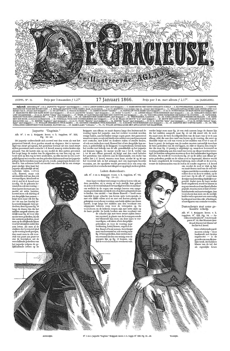 De Gracieuse 17 January 1866