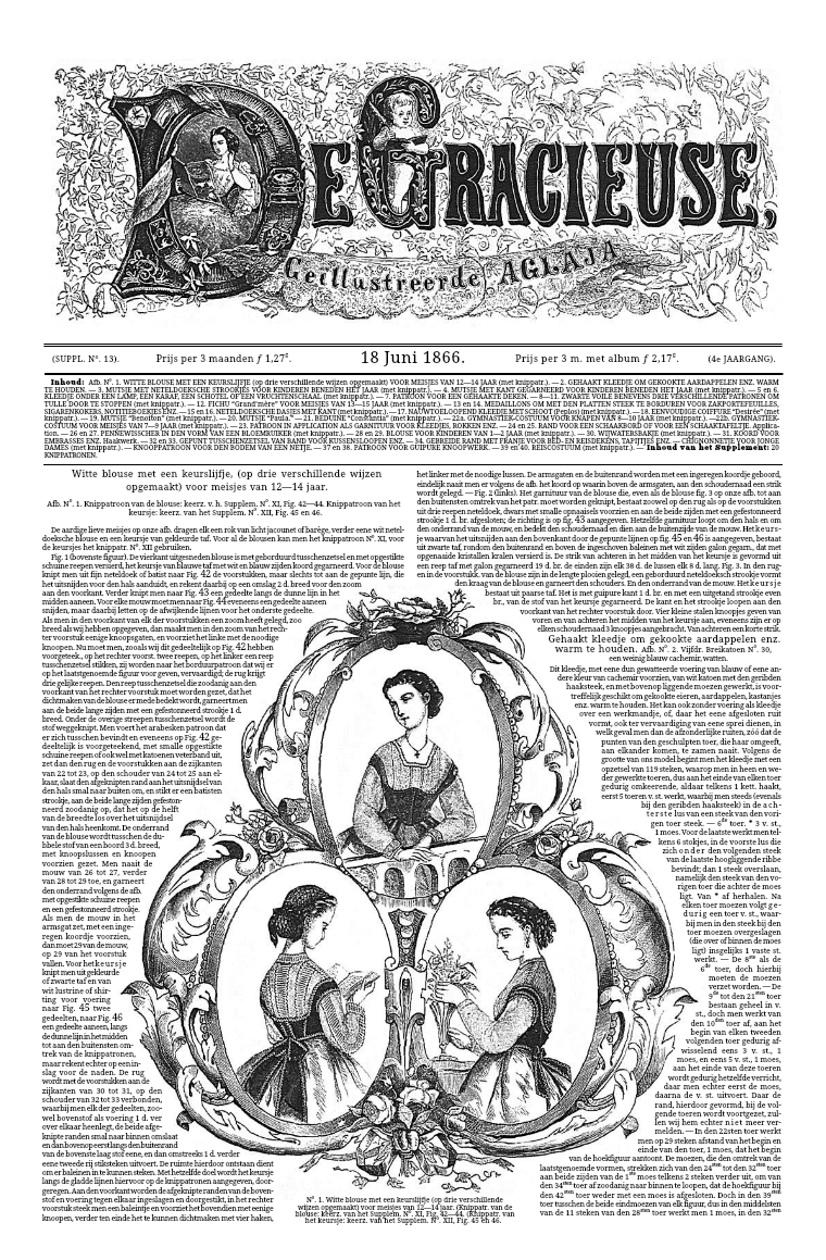 De Gracieuse 18 June 1866