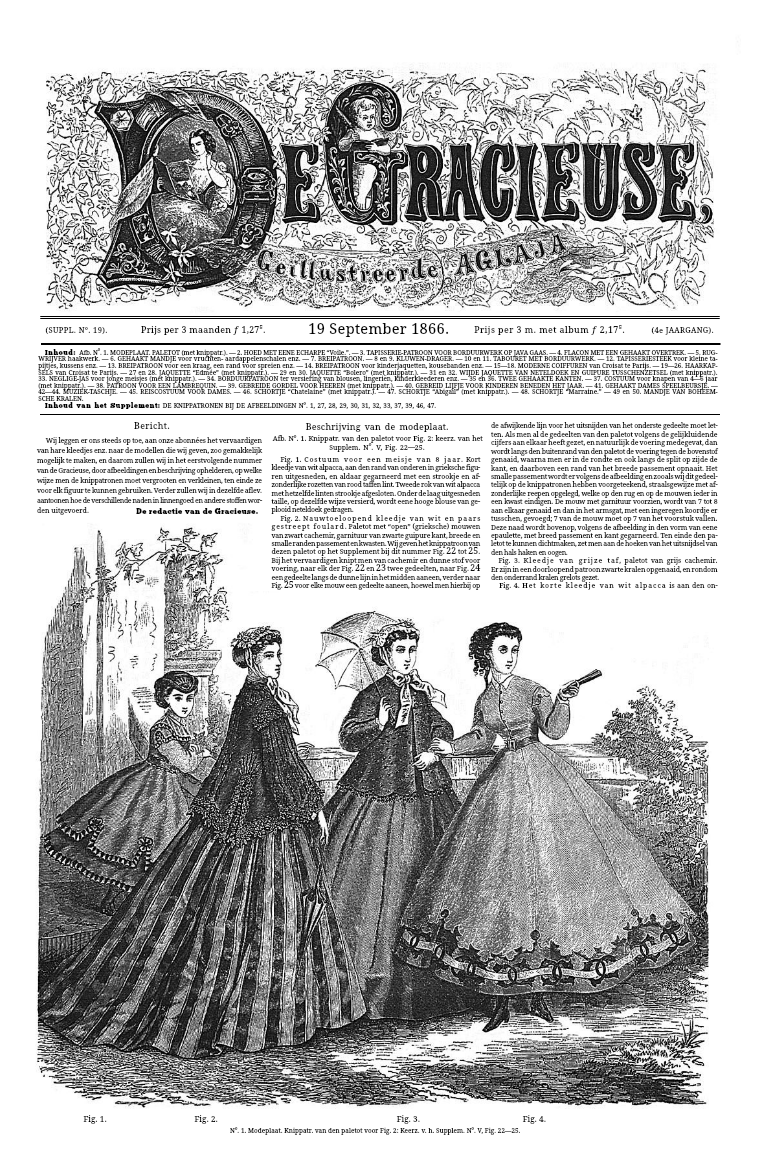 De Gracieuse 19 September 1866