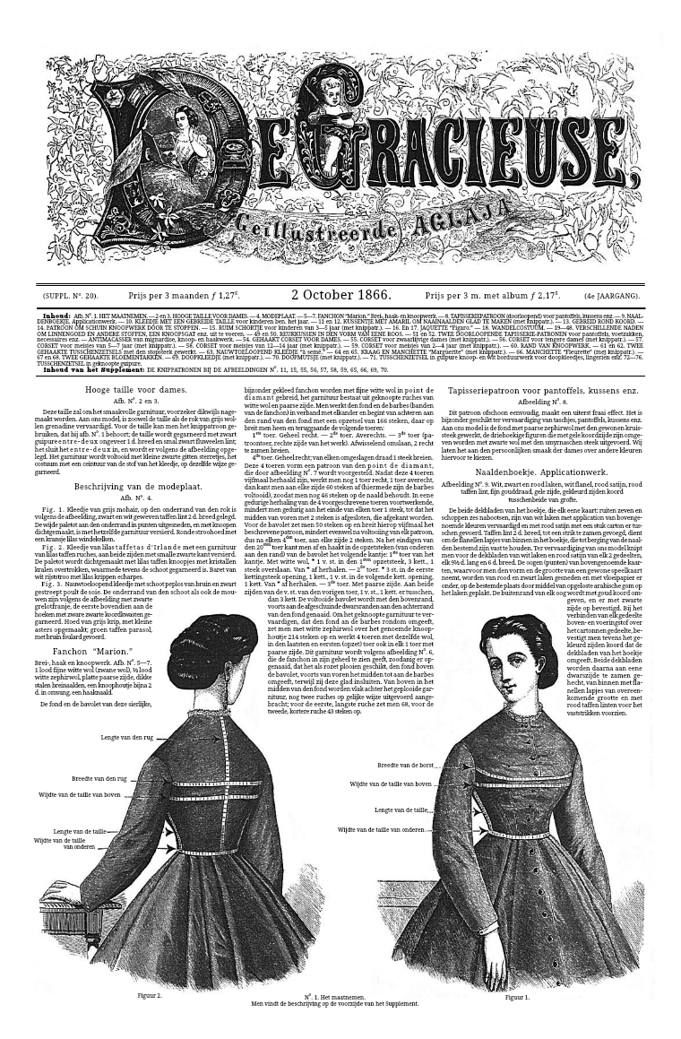 De Gracieuse 2 October 1866