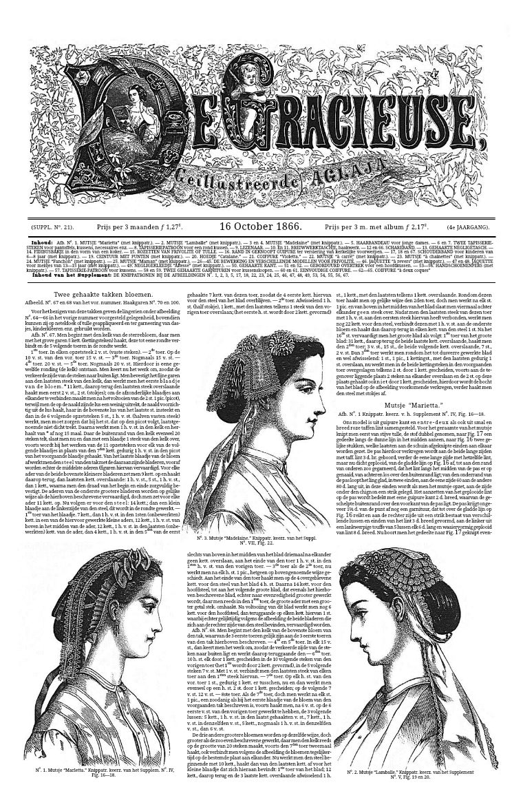 De Gracieuse 16 October 1866