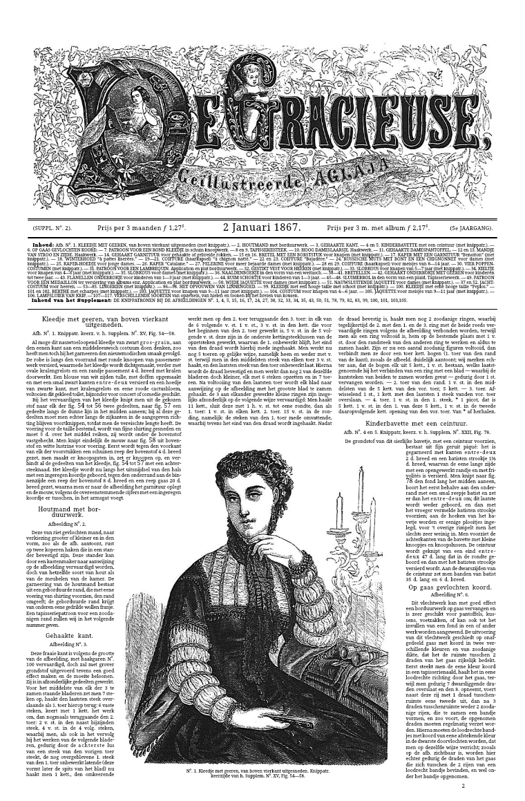 De Gracieuse 2 January 1867