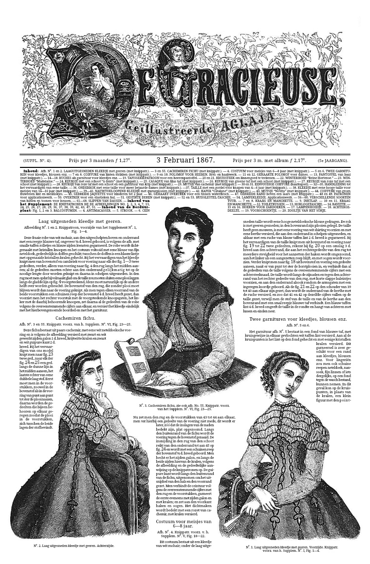 De Gracieuse 3 February 1867