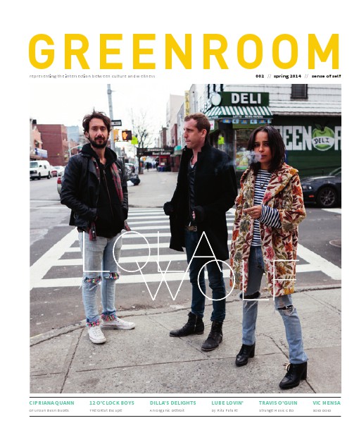 Greenroom Magazine (Issue #02 / Spring '14)