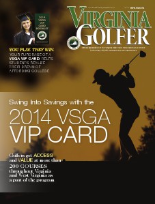 Virginia Golfer November/December 2013