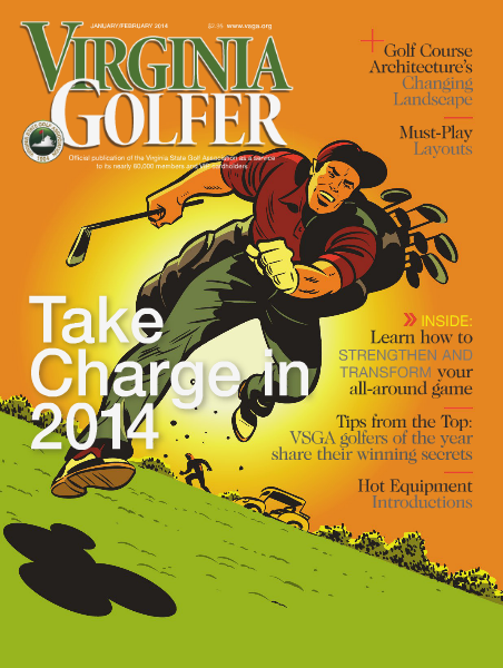 Virginia Golfer January/February 2014