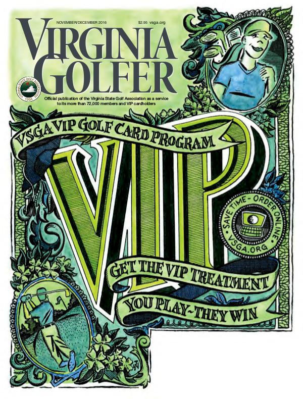 Virginia Golfer Nov / Dec 2016