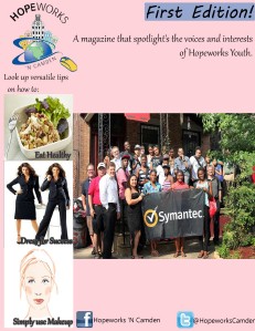 Hopeworks Magazine Vol I