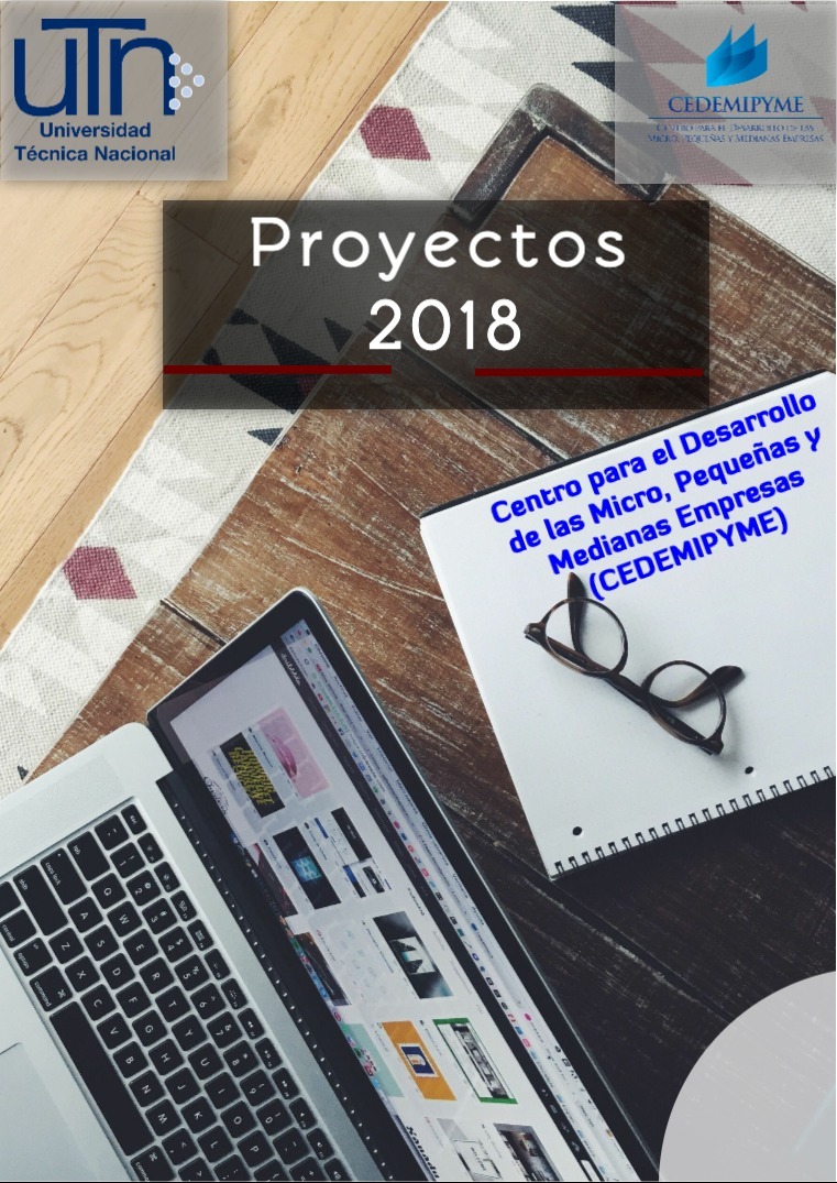 PROYECTOS 2018 REVISTA DE PROYECTOS 2018