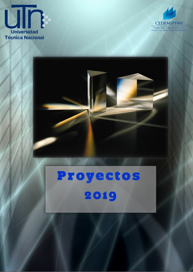 Proyectos 2019 REVISTA DE PROYECTOS 2019