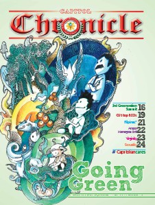 Capitol Chronicle volume 25 issue 1 June-August 2013