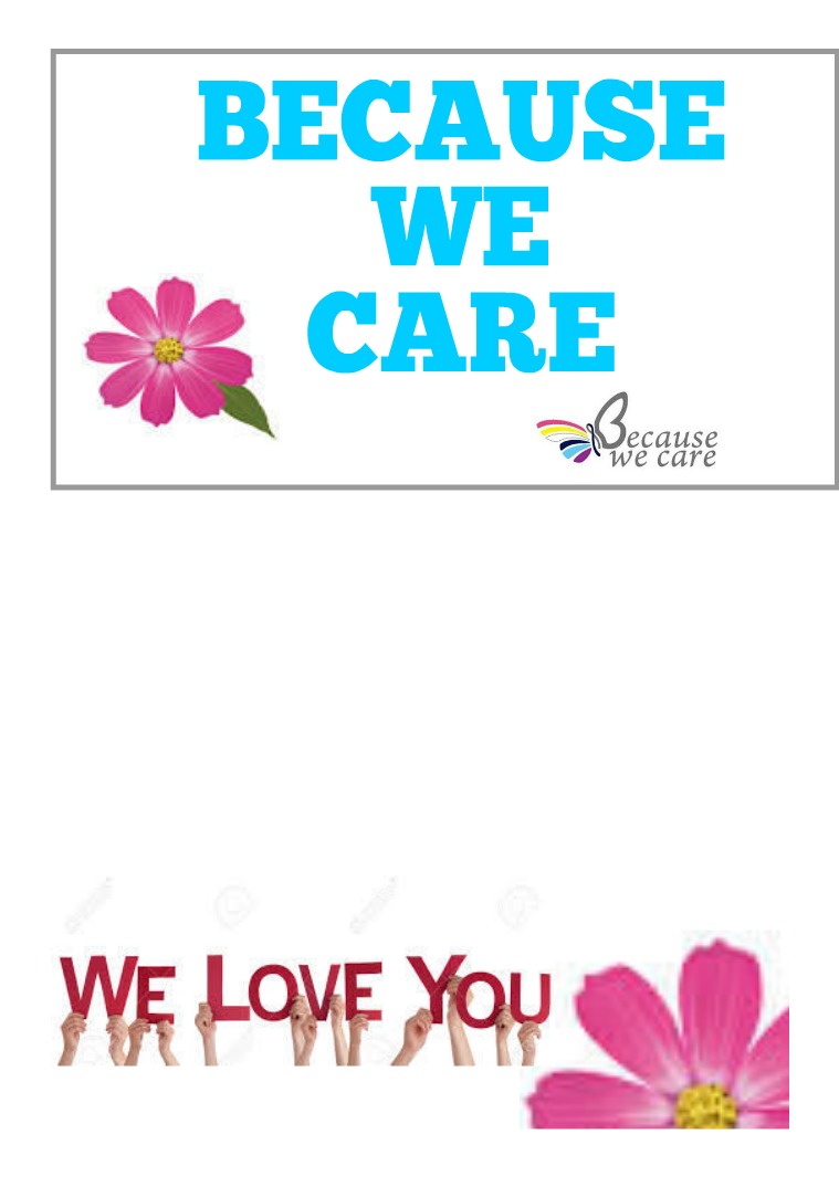 Because WE Care Special Edition