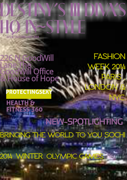 DESTINY'S III DIVA'S HQ IN~STYLE ISSUE 5