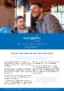Wishing Well - Spring Edition 2013