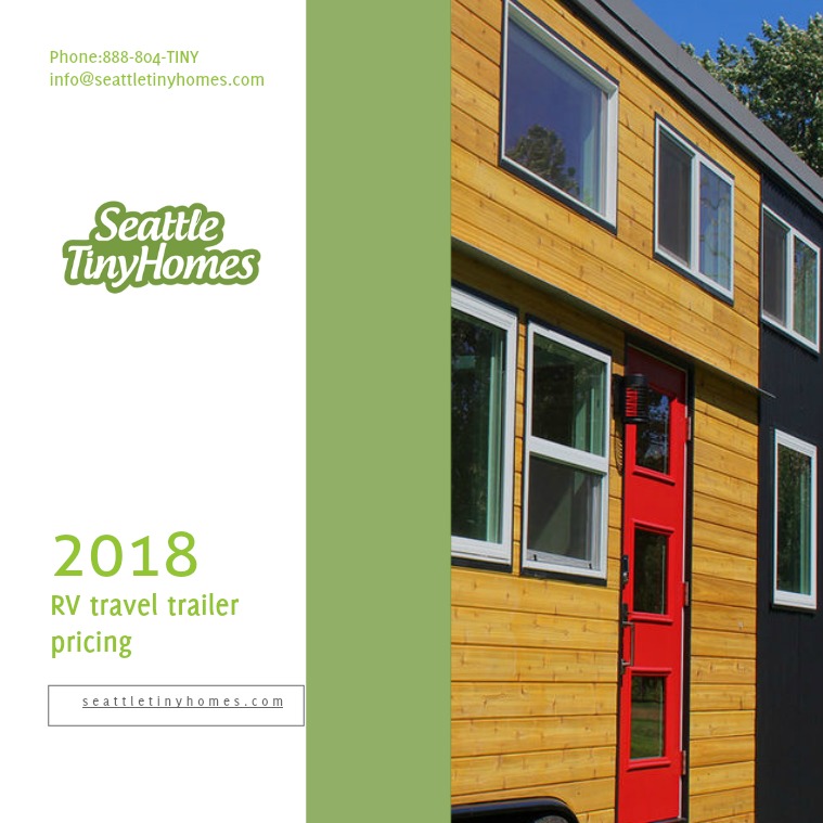 RV Pricing Seattle Tiny Homes 2018 Pricing THOWs