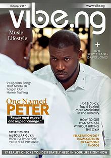 Mr. P: One Named Peter | Vibe.ng Magazine