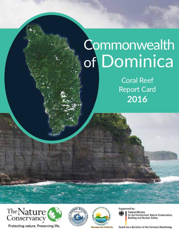 Coral Reef Report Cards 2016 Dominica Report Card