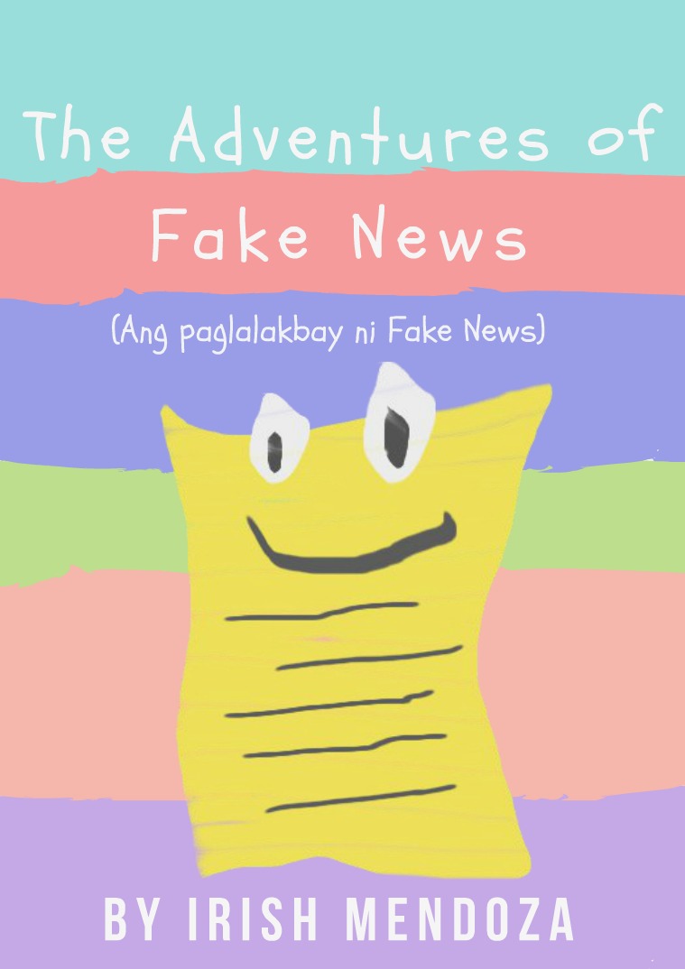 THE ADVENTURES OF FAKE NEWS Storybook