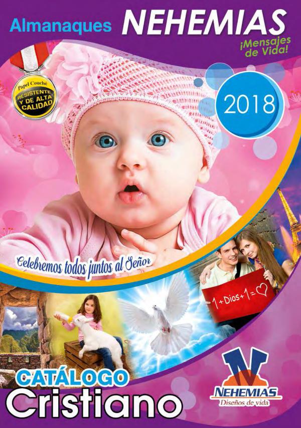 Nehemías Catálogo de Almanaques 2018 Nehemías catalogo almanaques 2018