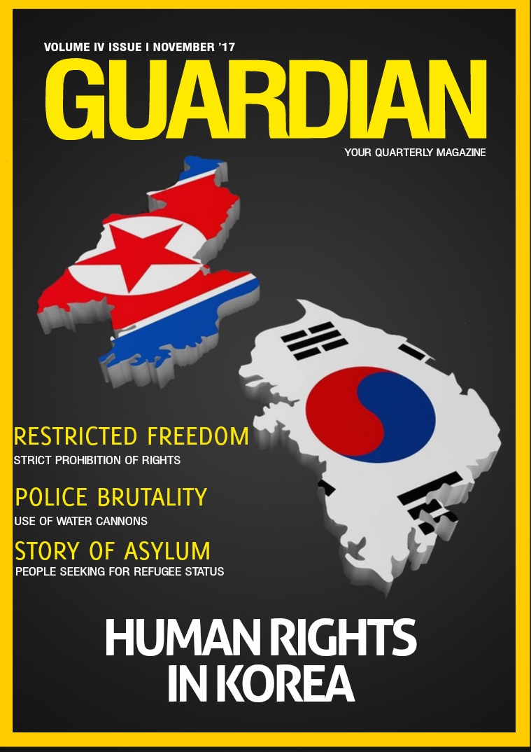 THE GUARDIAN VOLUME IV ISSUE I